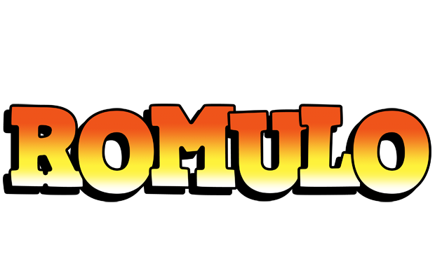 Romulo sunset logo