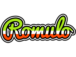 Romulo superfun logo