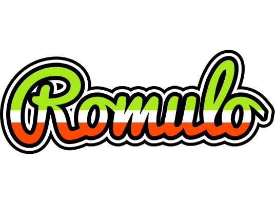 Romulo superfun logo