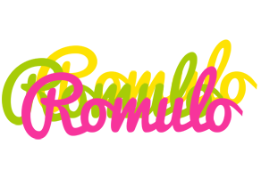 Romulo sweets logo