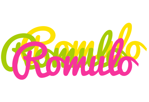 Romulo sweets logo
