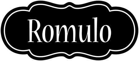 Romulo welcome logo