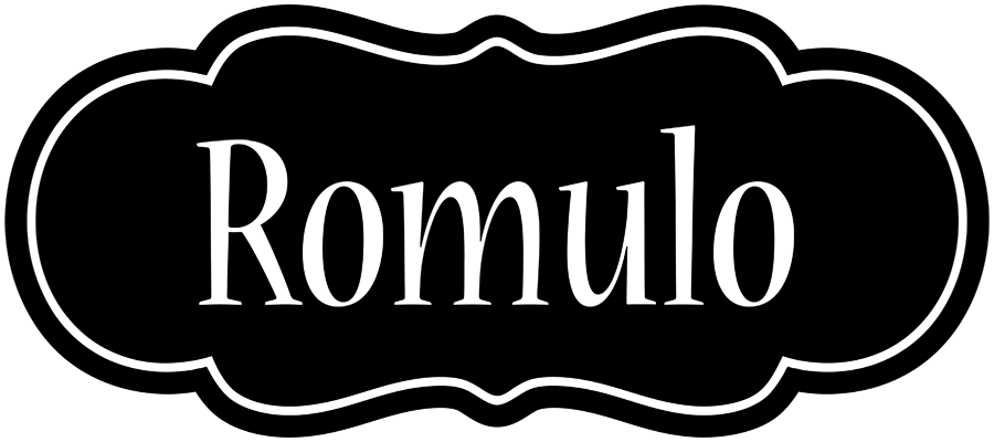 Romulo welcome logo