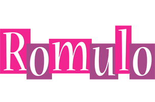 Romulo whine logo