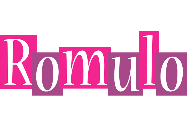Romulo whine logo
