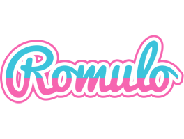 Romulo woman logo