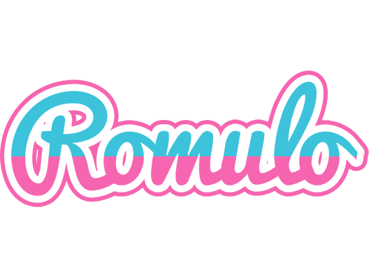 Romulo woman logo