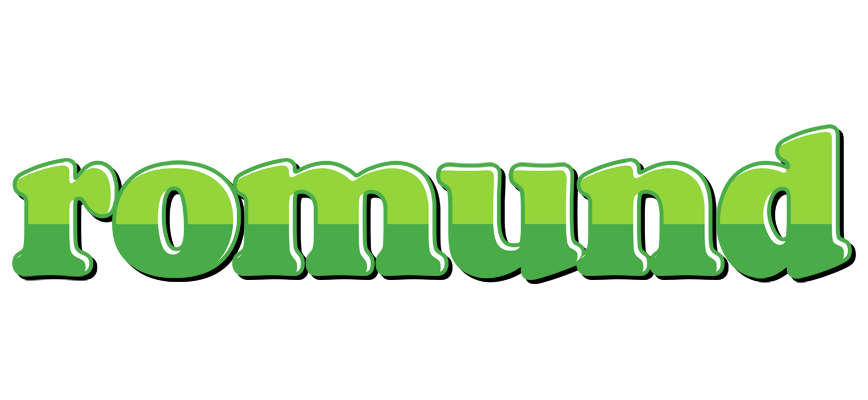 Romund apple logo