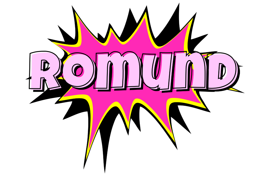 Romund badabing logo
