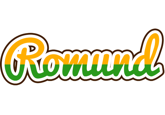 Romund banana logo