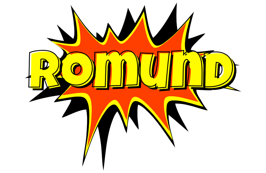 Romund bazinga logo