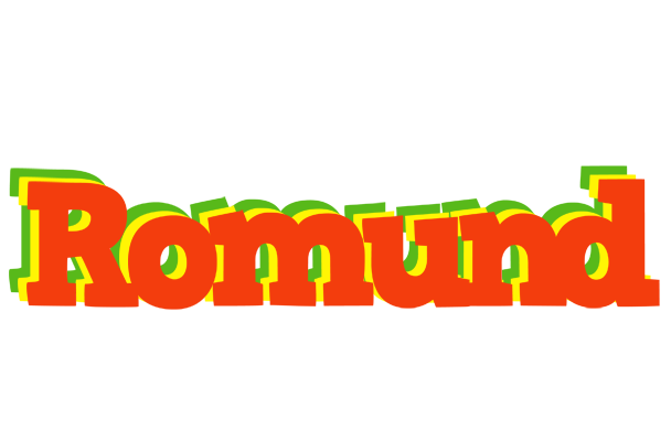 Romund bbq logo