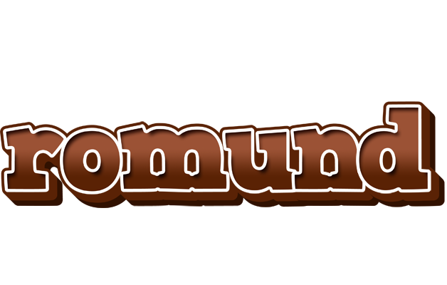 Romund brownie logo