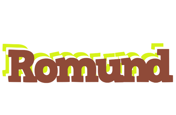 Romund caffeebar logo