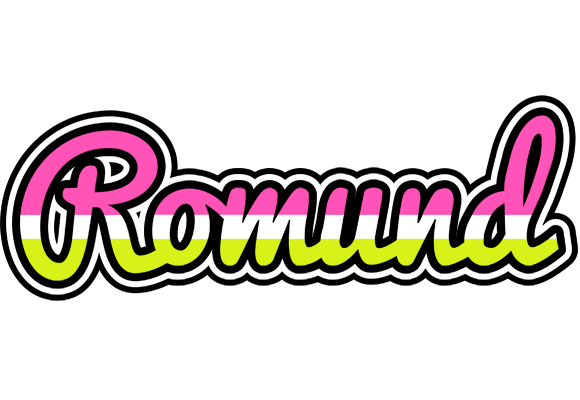 Romund candies logo