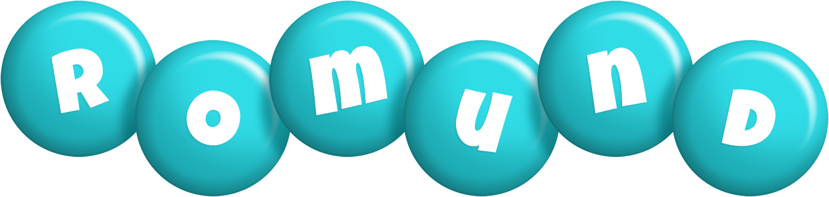 Romund candy-azur logo