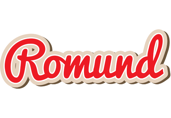 Romund chocolate logo