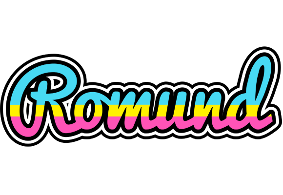 Romund circus logo