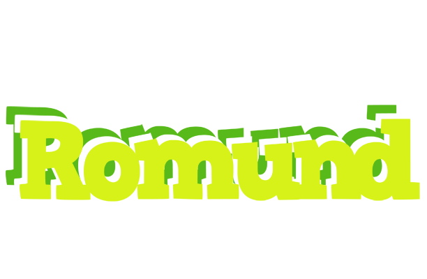 Romund citrus logo
