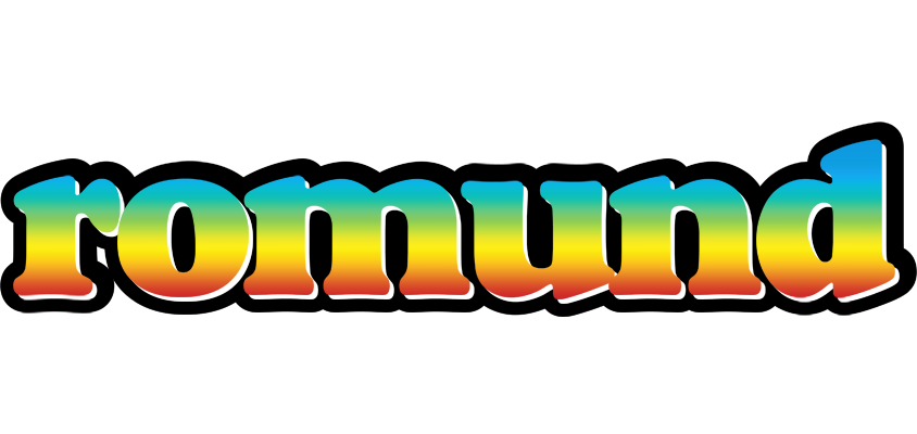 Romund color logo