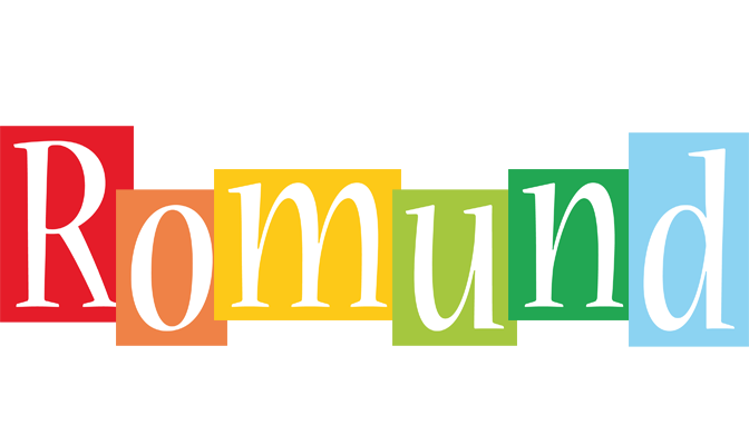 Romund colors logo