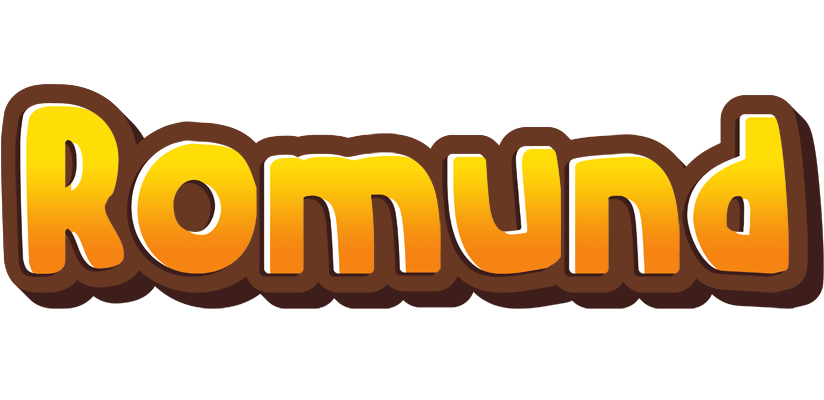 Romund cookies logo