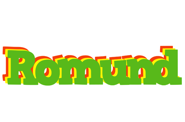 Romund crocodile logo