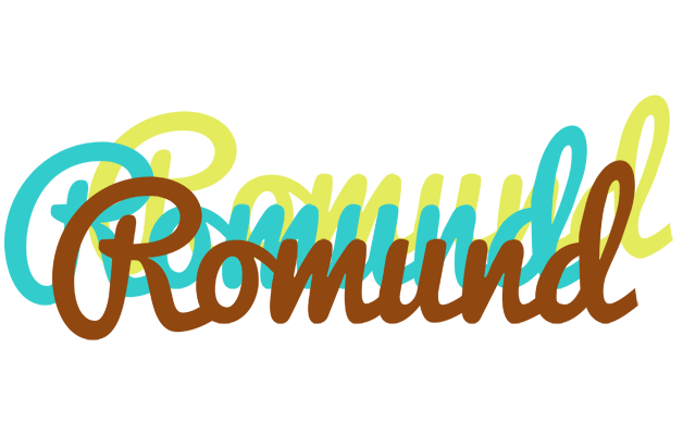 Romund cupcake logo