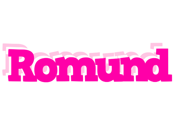 Romund dancing logo