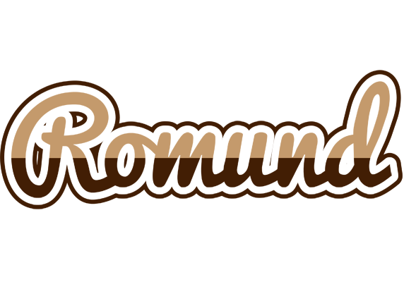 Romund exclusive logo