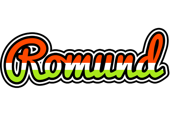Romund exotic logo