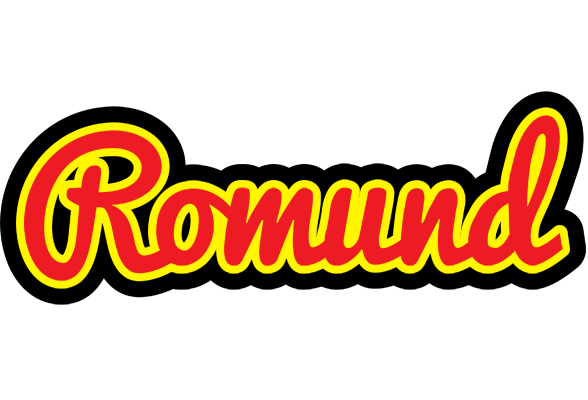 Romund fireman logo