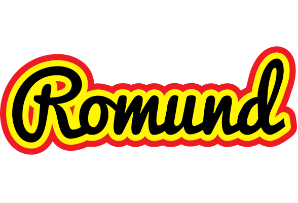 Romund flaming logo