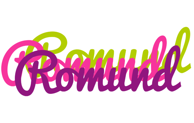 Romund flowers logo