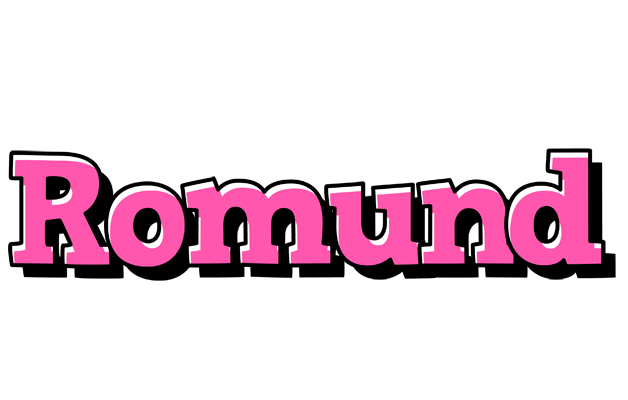 Romund girlish logo