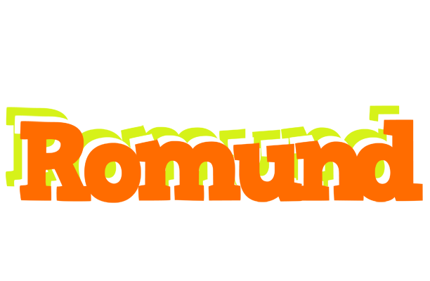 Romund healthy logo