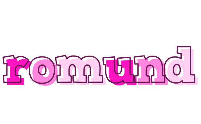 Romund hello logo