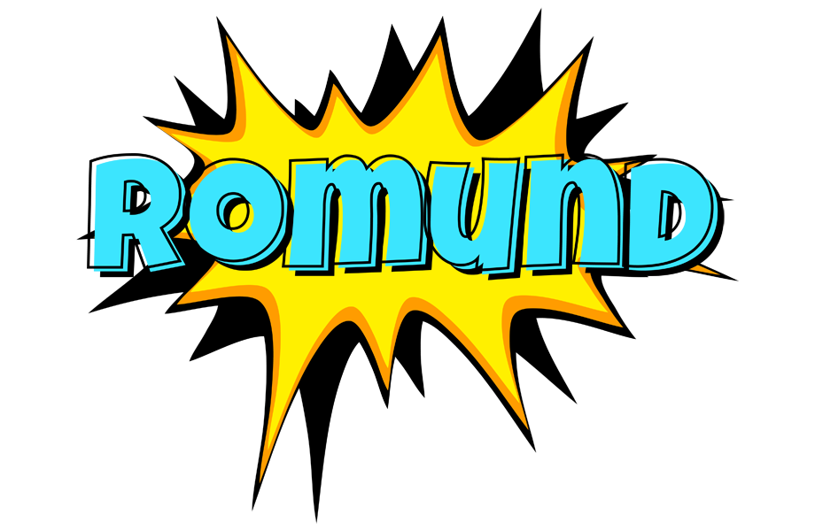 Romund indycar logo