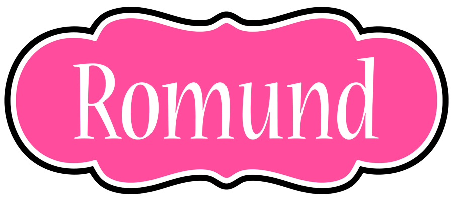 Romund invitation logo