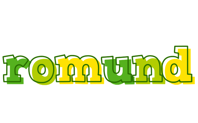 Romund juice logo