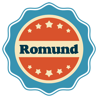 Romund labels logo