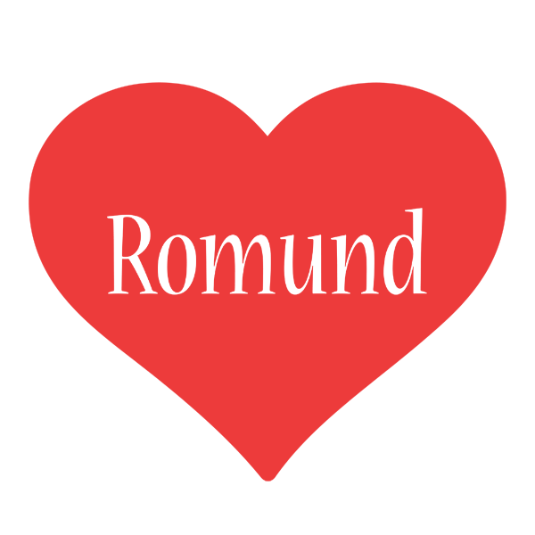 Romund love logo