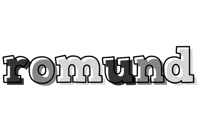 Romund night logo