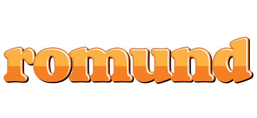 Romund orange logo
