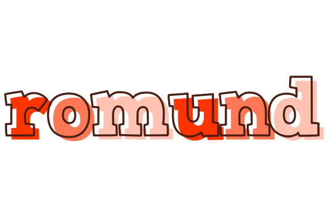 Romund paint logo