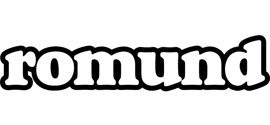 Romund panda logo