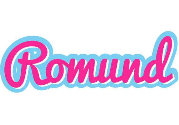 Romund popstar logo