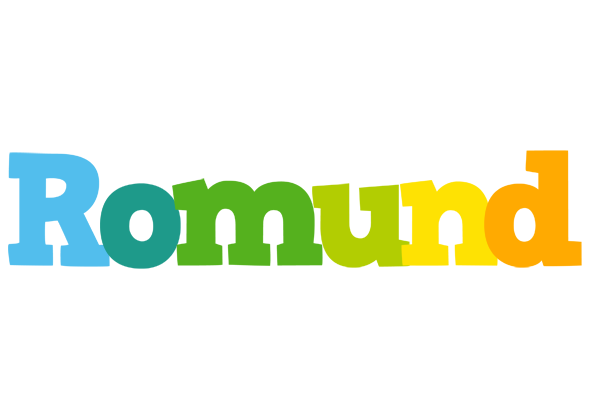 Romund rainbows logo