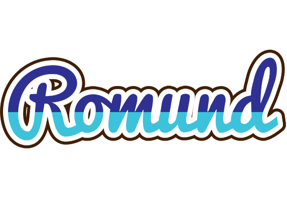 Romund raining logo