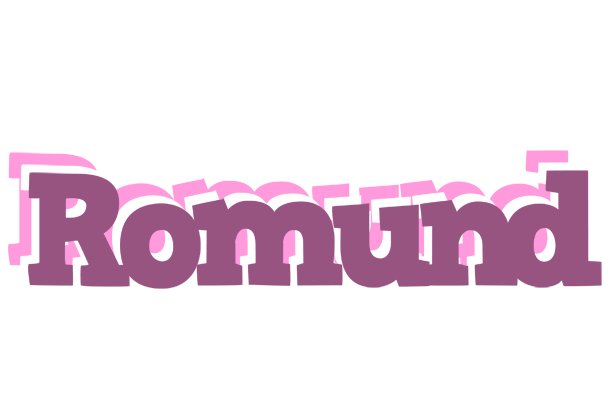 Romund relaxing logo